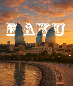 تور هوایی 5 روزه باکو