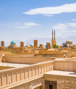 تور 3 روزه ریلی یزد