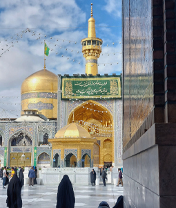 تور ریلی مشهد