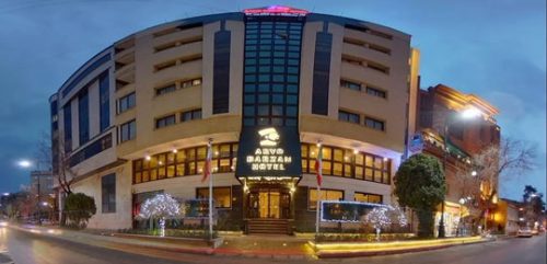 هتل آریو برزن شیراز