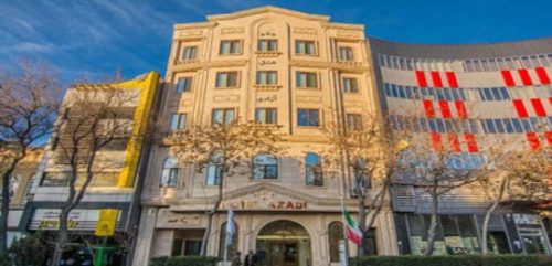 هتل آزادی تبریز