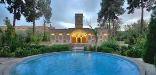 هتل باغ مشیر الممالک یزد