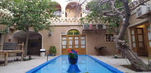 هتل سروش یزد