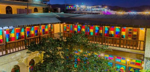 هتل سنتی نیایش شیراز