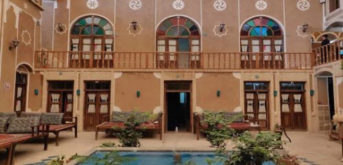 هتل فیروزه یزد