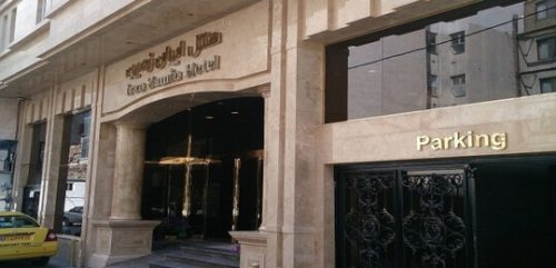 هتل مجتمع اقامتی باغ ایران زمین قشم