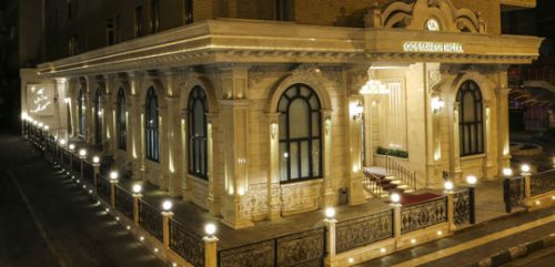 هتل گسترش تبریز