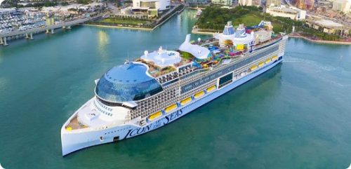 کشتی کروز کره جنوبی