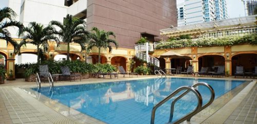 هتل  گرند پاسیفیک سنگاپور