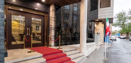 هتل شاکر مشهد