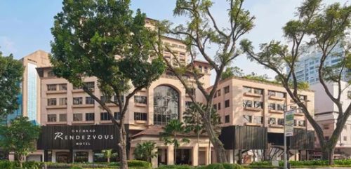 هتل اورچارد رندزوئس سنگاپور