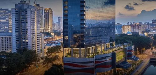 باس هتل سنگاپور