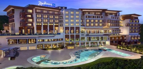 رادیسون بلو توزلا