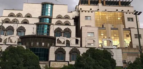 هتل جواهر شرق مشهد