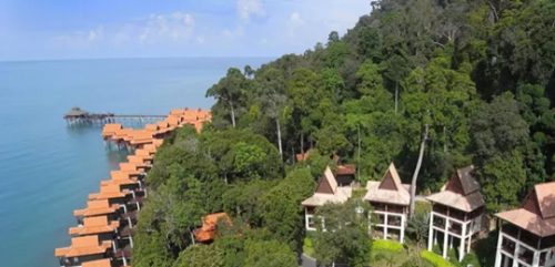 هتل برجایا بیچ لنکاوی