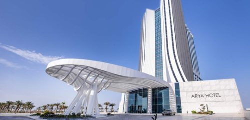 هتل آریا کیش