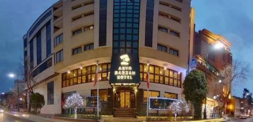 هتل آریوبرزن شیراز