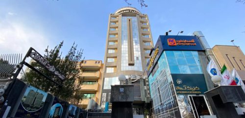 هتل آسمان اصفهان