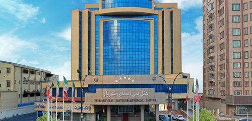 هتل شهریار تبریز