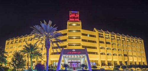 هتل شایان کیش