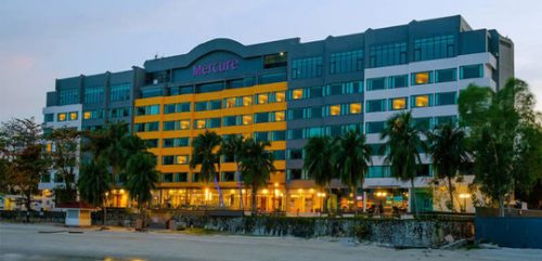 هتل مرکور پنانگ