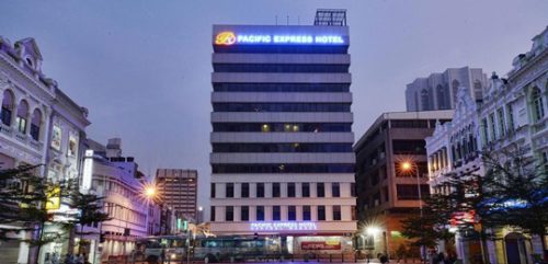 هتل پاسیفیک اکسپرس سنترال مارکت