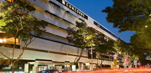 هتل کنکورد سنگاپور