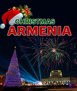 تور ارمنستان ویژه (کریسمس ارمنی)