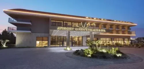 هتل آیدین بی کویین پالاس آنتالیا