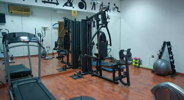 GOLDEN TULIP DEIRA,s gym