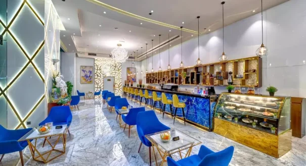 Gevora Hotel CAFE