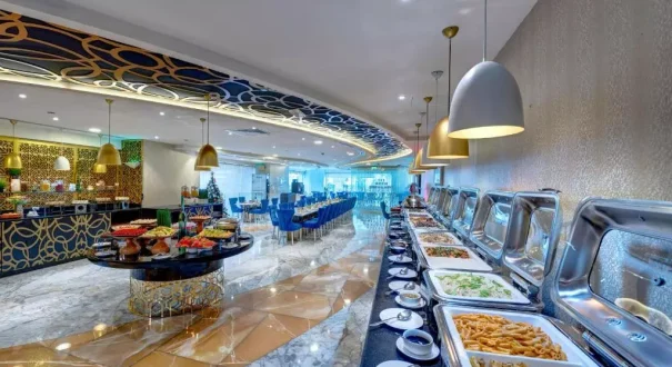 Gevora Hotel FOOD