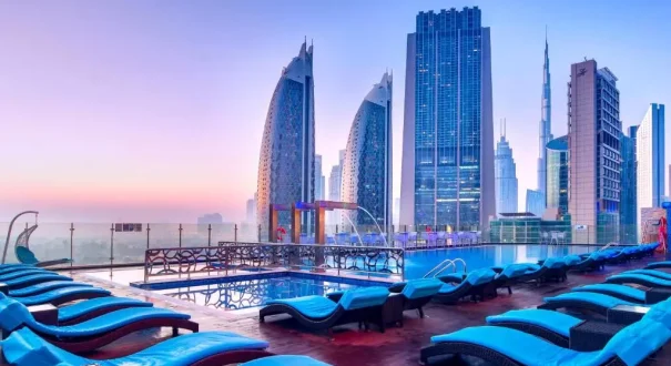 Gevora Hotel POOL