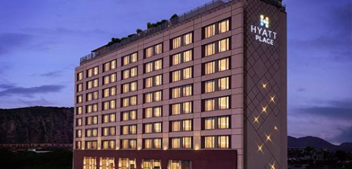 هتل حیات پالاس جیپور HAYATT PLACE JAIPUR