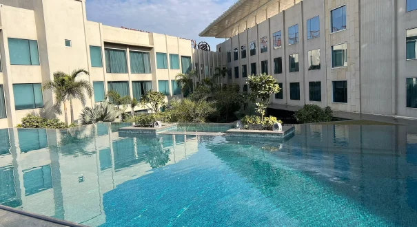 Hyatt Place Jaipur,s pool
