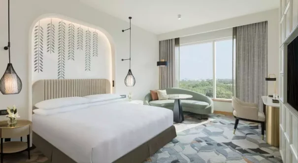 Hyatt Place Jaipur,s room