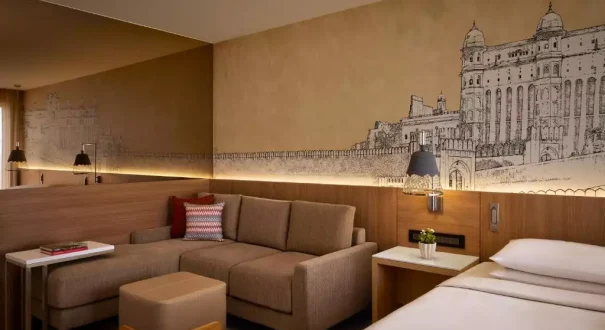 Hyatt Place Jaipur,s room2