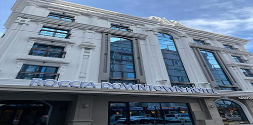 هتل روکیا داون تاون (Roccia Downtown)