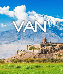 تور زمینی وان با اتوبوس